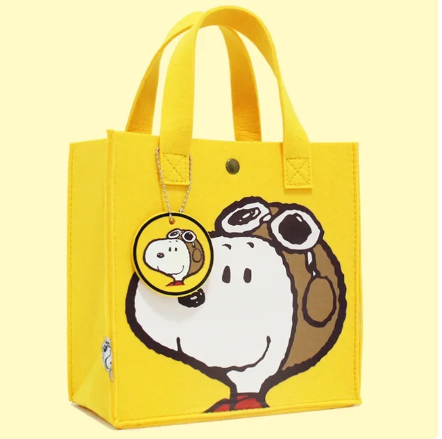 Bolso de mano Snoopy