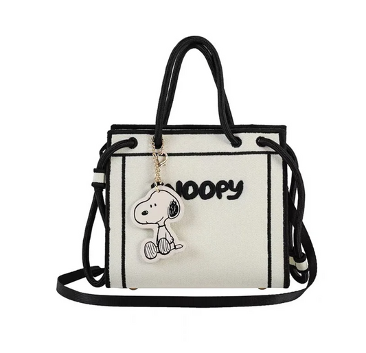 Mini cartera Snoopy