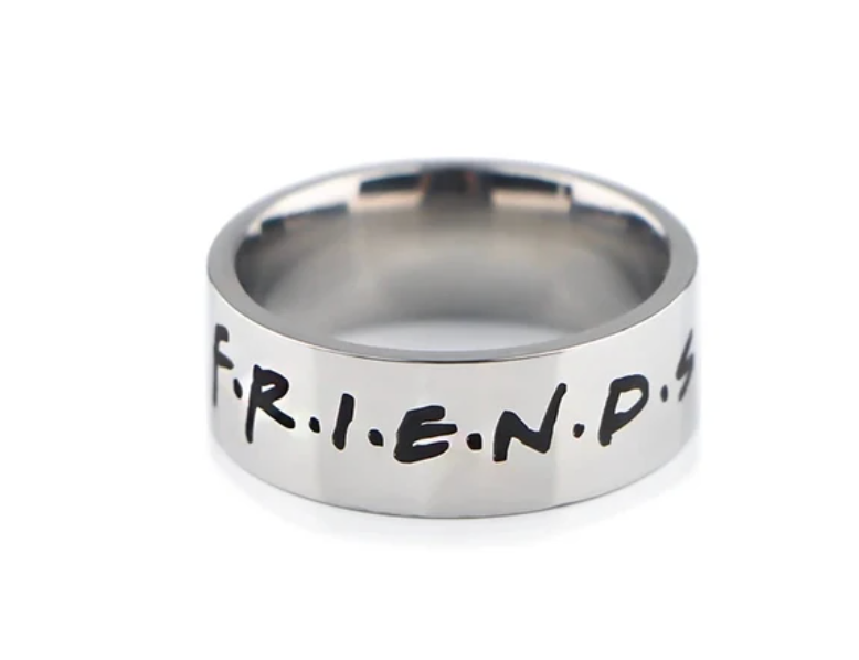 Anillos Friends