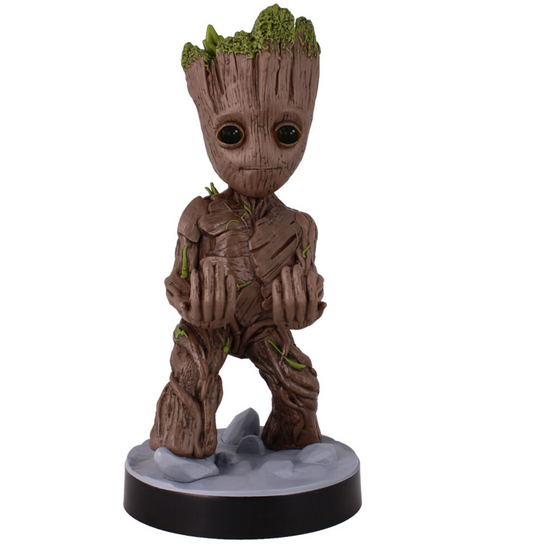 Soporte  Groot Guardianes de la Galaxia Marvel 21cm