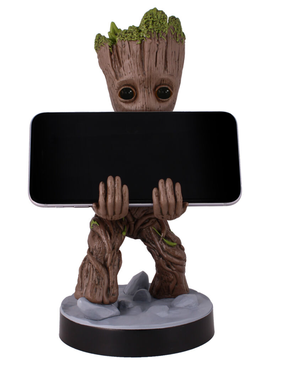 Soporte  Groot Guardianes de la Galaxia Marvel 21cm