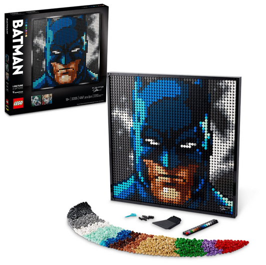 Cuadro Lego Batman  DC