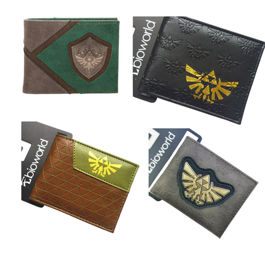 Cartera Zelda