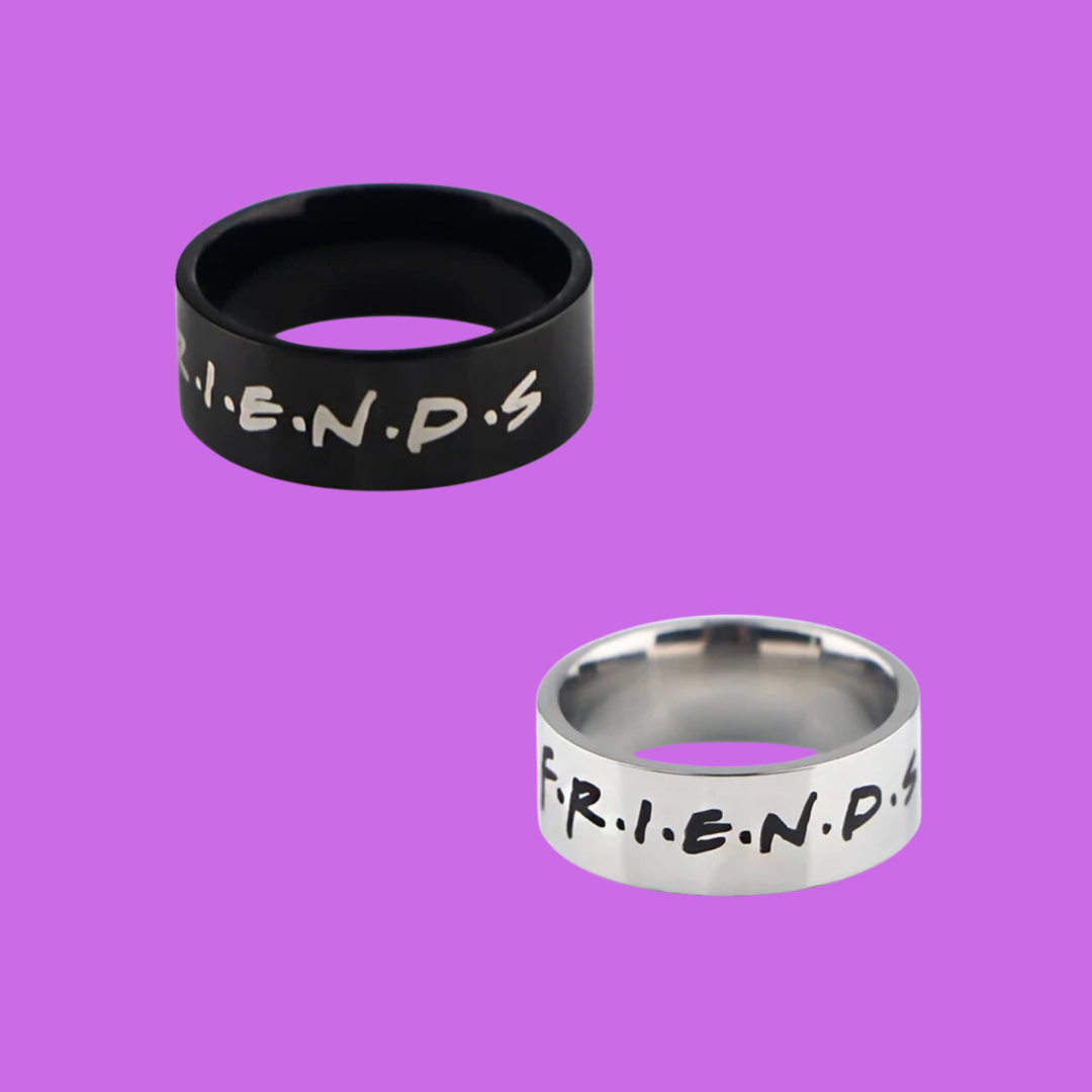 Anillos Friends