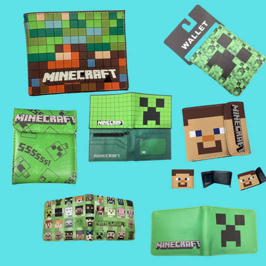 Cartera Wallet Minecraft