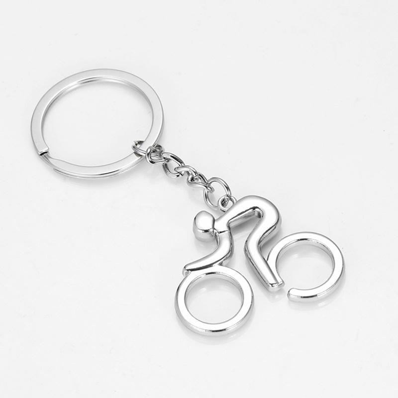 Keyring Biker