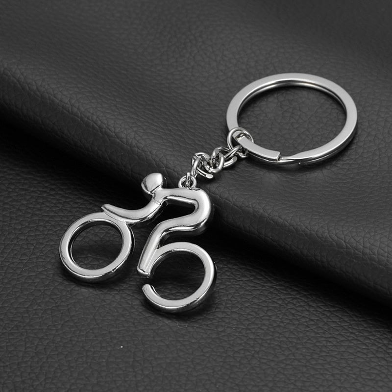 Keyring Biker