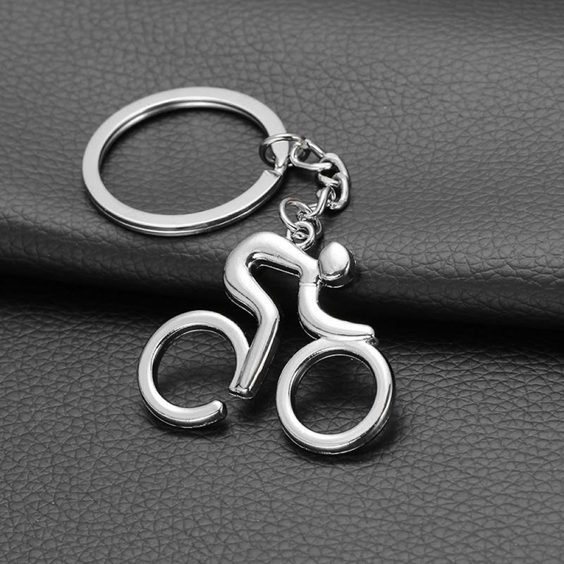 Keyring Biker