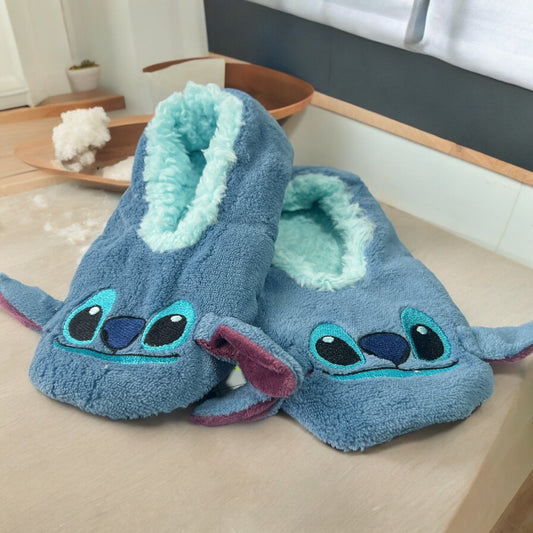 Slippers, pantuflas,  Zapatos para dormir Stitch