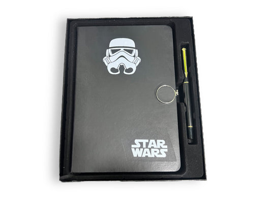 Set regalo Agenda y Boligrafo Star Wars