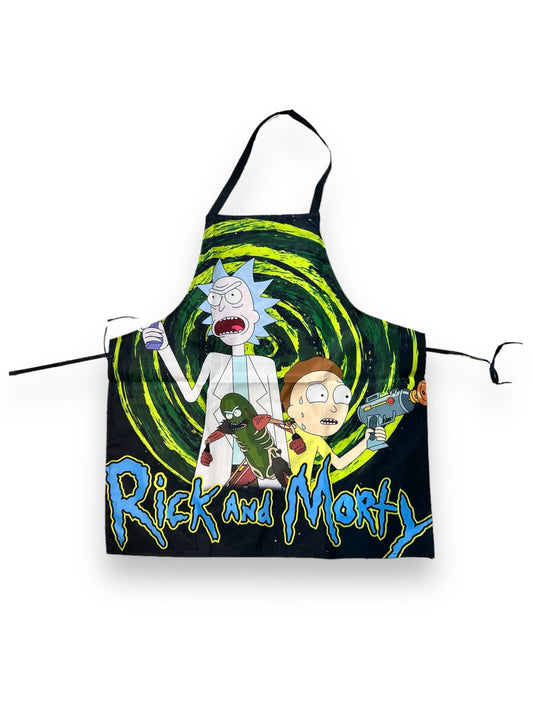 Delantal Rick And Morty