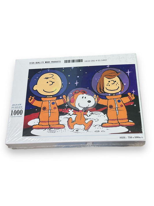 Rompecabeza snoopy Espacial