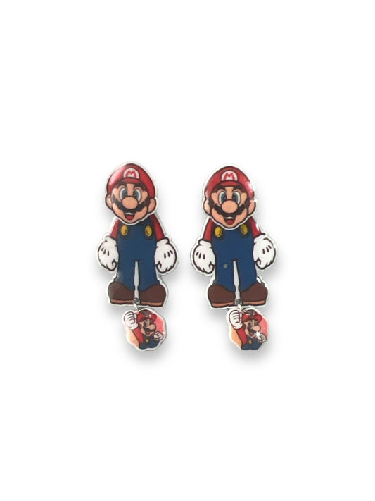 Aretes Super mario Bros Movimiento