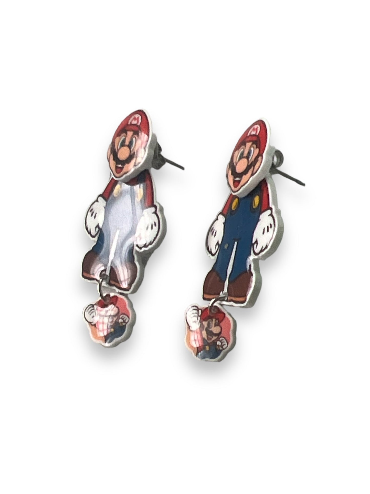 Aretes Super mario Bros Movimiento