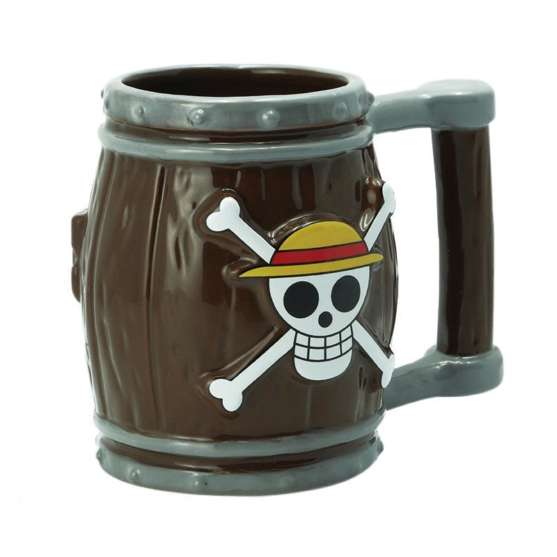 Taza ONE PIECE - Mug 3D - Barril