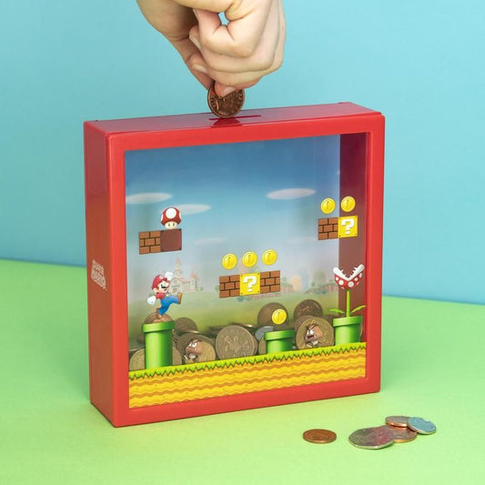 Alcancía Mario Bros