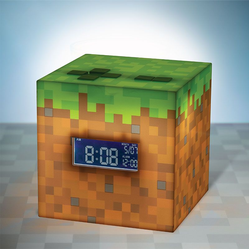 Reloj despertador Minecraft