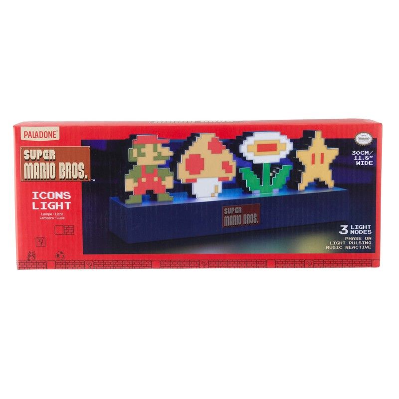 Lampara Super Mario Bros icons Light