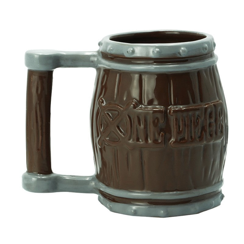 Taza ONE PIECE - Mug 3D - Barril