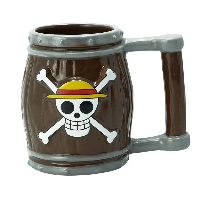 Taza ONE PIECE - Mug 3D - Barril