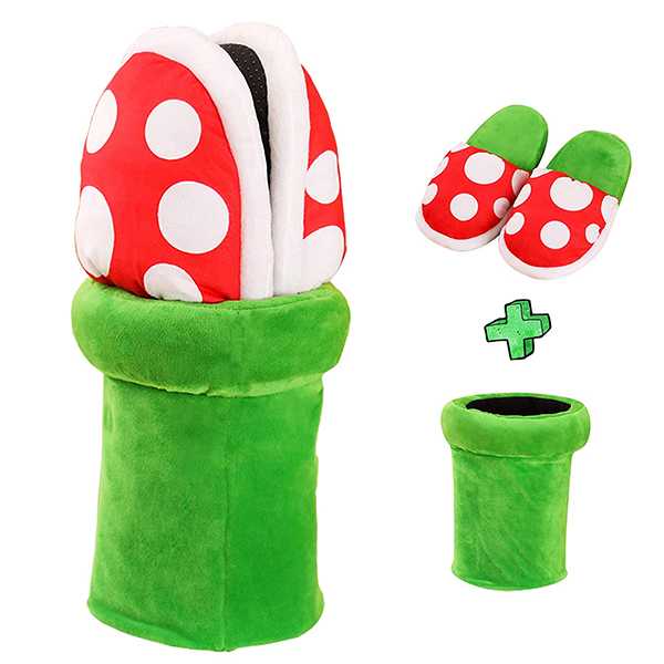 pantuflas Super Mario Bros